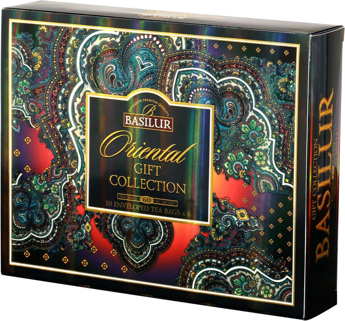 Чай пакетированный «Ассорти» | Букет | Basilur