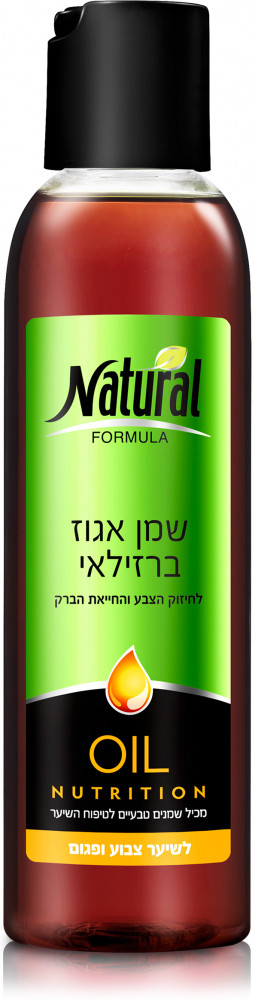 Масло для окрашенных и поврежденных волос | Oil Nutrition | Natural Formula
