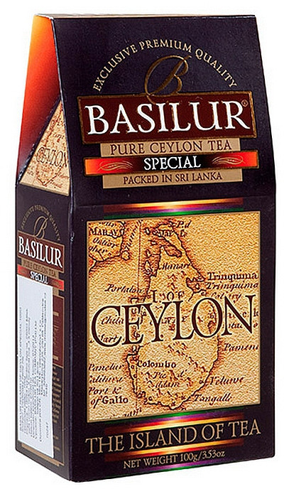 Чай «Special» | Чайный остров Цейлон | Basilur
