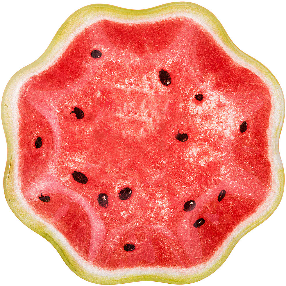 Тарелка десертная «Арбуз» | Арбуз | Lefard