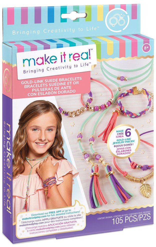 Набор для создания браслетов и ожерелья | Make it real