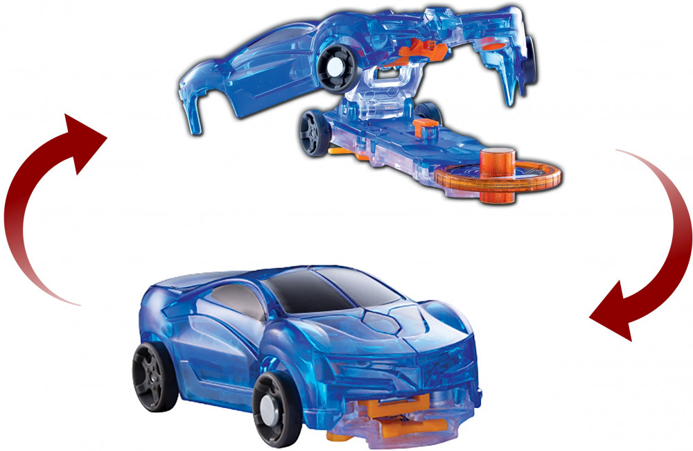 Машинка-трансформер «Джейхок» | Дикие Скричеры | Screechers Wild