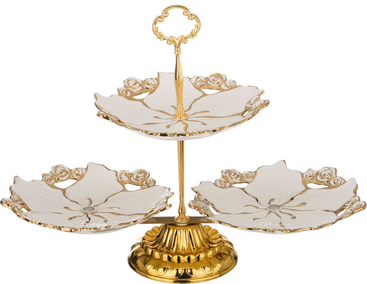 Фруктовница 3-х ярусная | Lefard