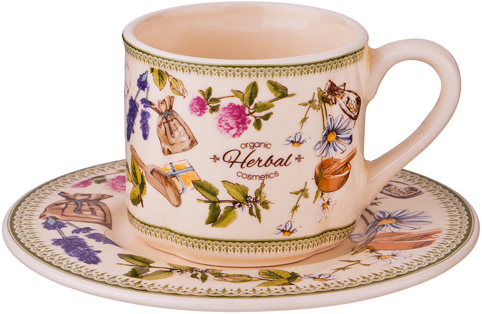 Чайная пара «Herbal» | Herbal | Lefard