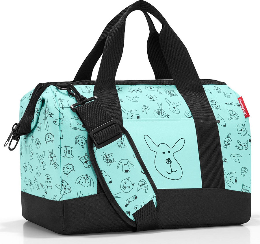 Сумка детская «Allrounder M» | Cats and dogs | Reisenthel