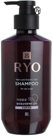 Шампунь для волос от выпадения для жирной кожи головы «Hair Loss Expert Care Shampoo For Oily Scalp»