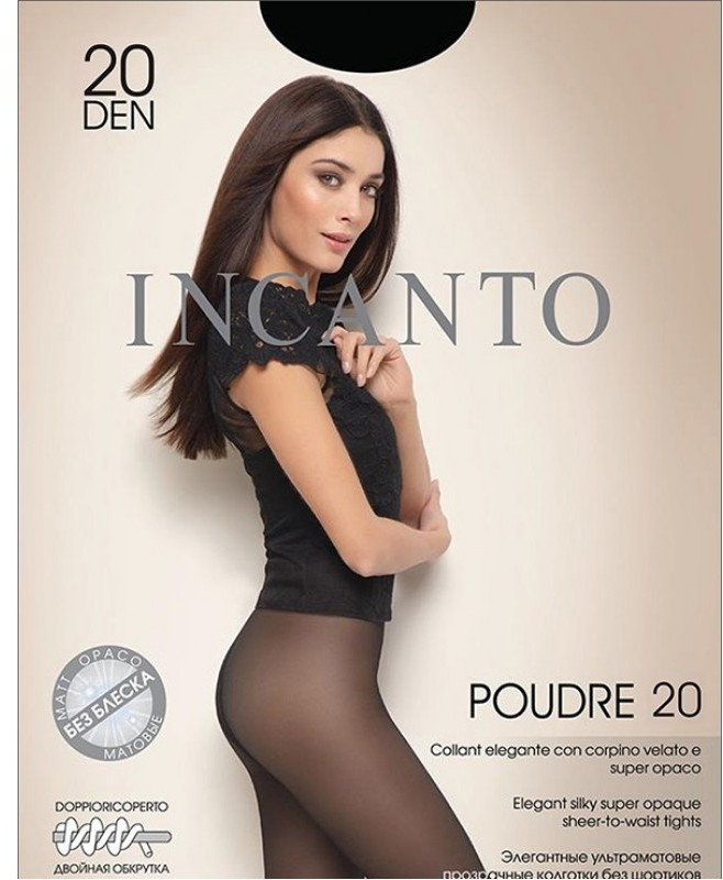 Колготки женские «Incanto Poudre 20» | Incanto