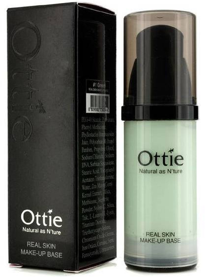 Праймер для лица, оттенок 01 Green | Ottie