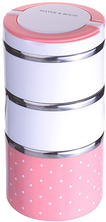 Термос пищевой 3-х ярусный | Mayer & Boch