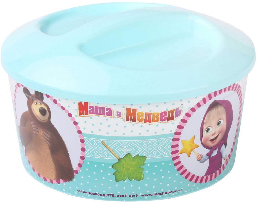 Ланч-бокс «Маша и Медведь» | Маша и Медведь | Альтернатива