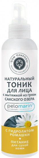 Тоник для лица с вытяжкой из грязи Сакского озера «Питание»