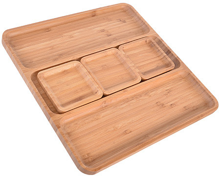 Поднос сервировочный