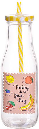 Бутылка с трубочкой | Loraine