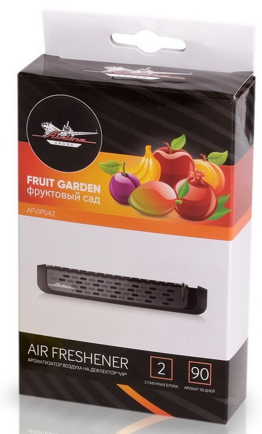 Ароматизатор на дефлектор «Фруктовый сад» | Vip | Airline