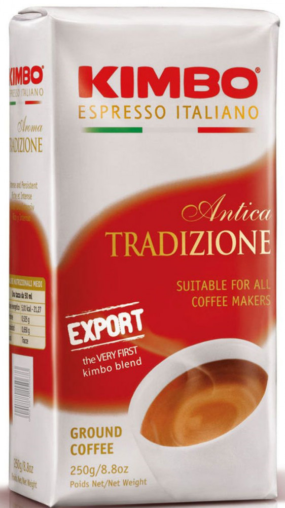 Кофе молотый «Tradizione» | Antica | Kimbo