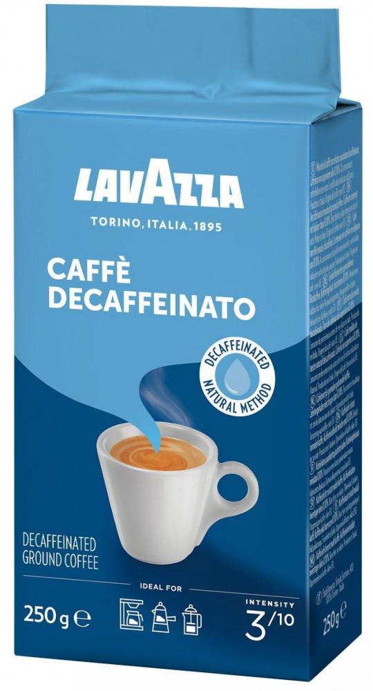 Кофе молотый «Decaffeinato» | Decaffeinato | Lavazza (Лавацца)