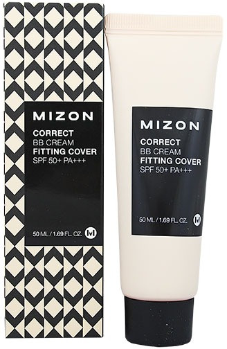 BB-крем корректирующий с плотным покрытием SPF50+ PA+++ | Mizon