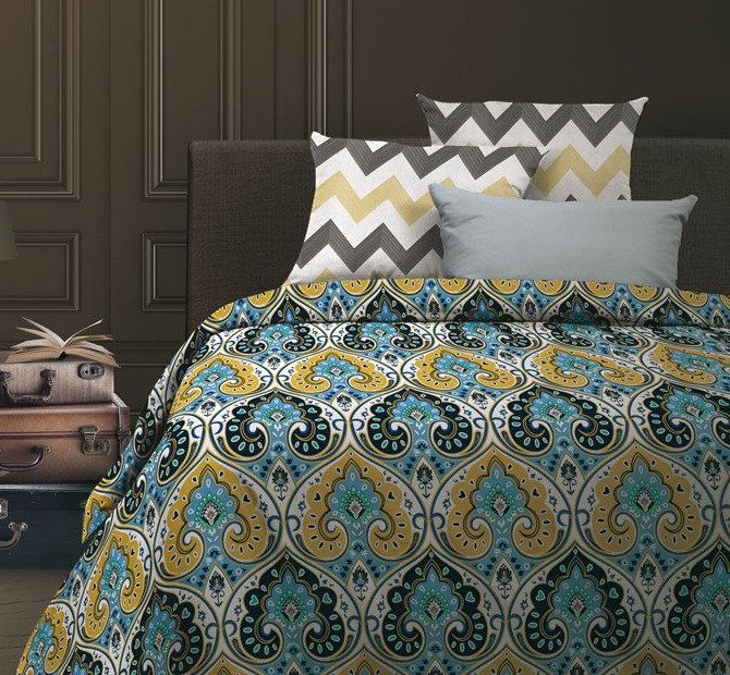 Комплект постельного белья «Persia» (евро, БИОкомфорт, 2 наволочки 70×70) | Persia | Wenge