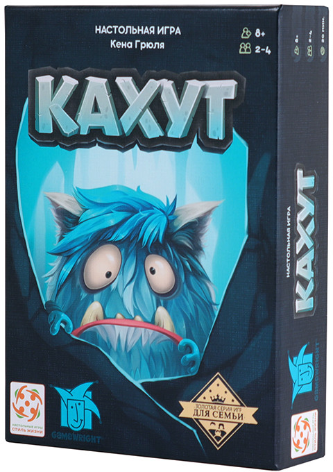 Игра настольная «Кахут» | Стиль Жизни