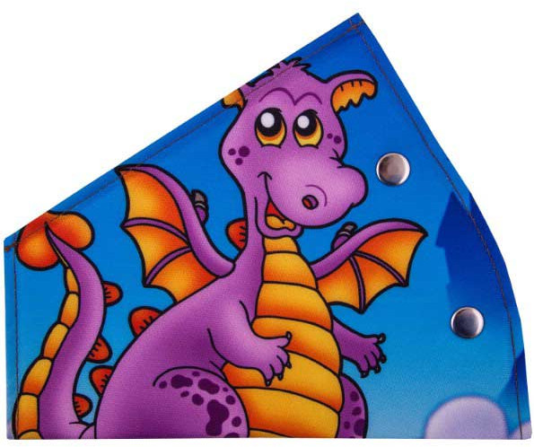 Адаптер ремня безопасности детский «Дракон» | Skyway