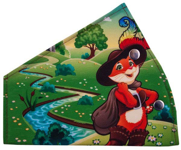 Адаптер ремня безопасности детский «Кот в сапогах» | Skyway