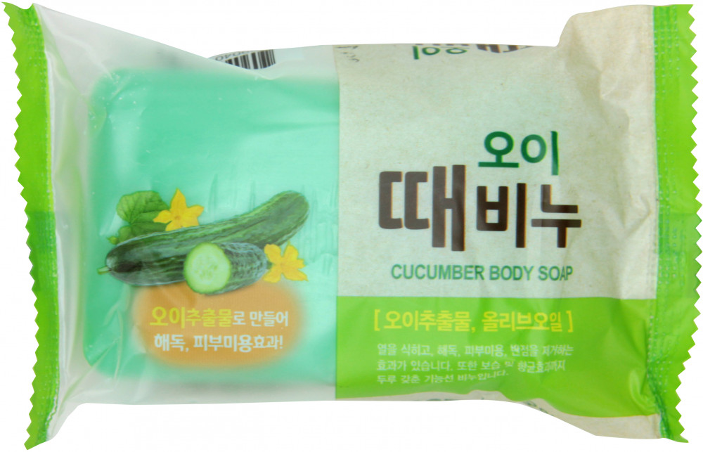 Мыло «Огурец» | Juno