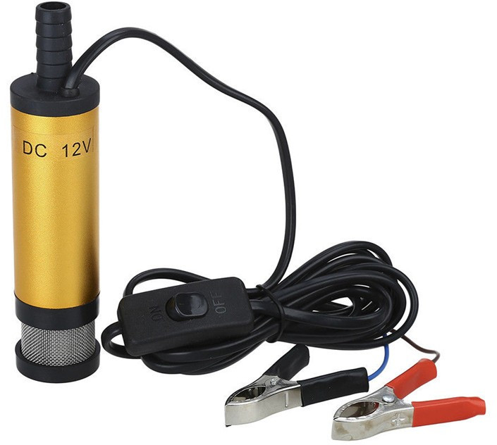 Насос перекачки топлива для солярки с фильтром | Skyway