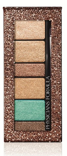Тени для век с аппликатором «Eye Shadow and Liner», оттенок Bronze | Shimmer strips | Physicians Formula