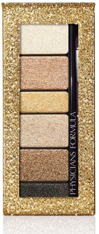 Тени для век с аппликатором «Eye Shadow and Liner», оттенок Gold | Shimmer strips | Physicians Formula