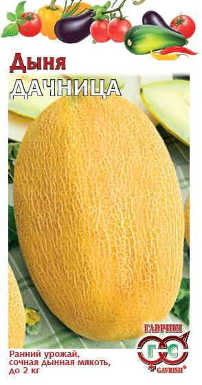 Семена. Дыня «Дачница» | Овощная коллекция | Гавриш