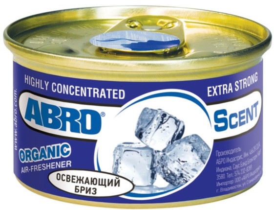 Ароматизатор на панель «Organic» | ABRO