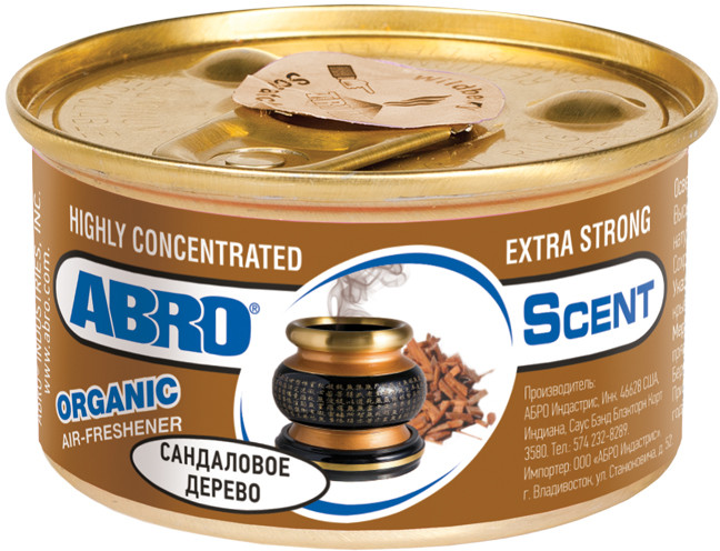 Ароматизатор на панель «Organic» | ABRO