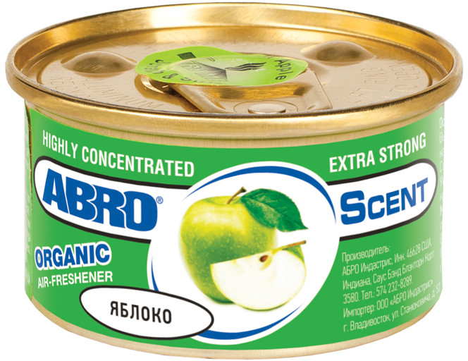 Ароматизатор на панель «Organic» | ABRO
