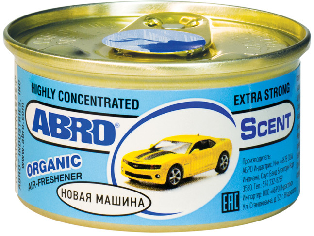 Ароматизатор на панель «Organic» | ABRO