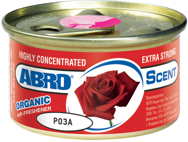 Ароматизатор на панель «Organic» | ABRO