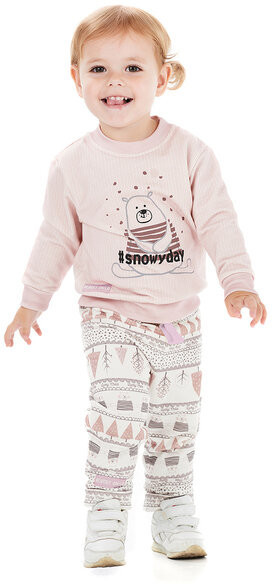 Толстовка для девочек | Зимние каникулы - девочки | Lucky Child