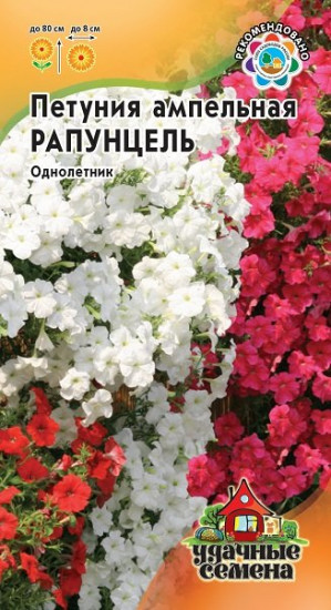 Петуния ампельная «Рапунцель»