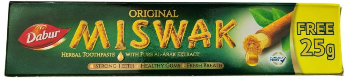 Зубная паста «Miswak» | Dabur