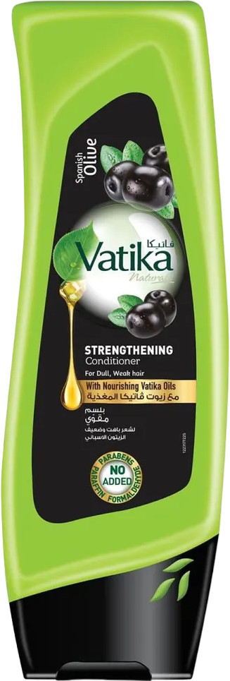 Кондиционер для волос с маслом черной оливы | Vatika Naturals
