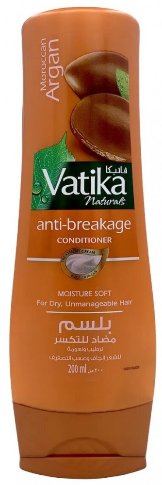 Кондиционер для волос с аргановым маслом | Vatika Naturals