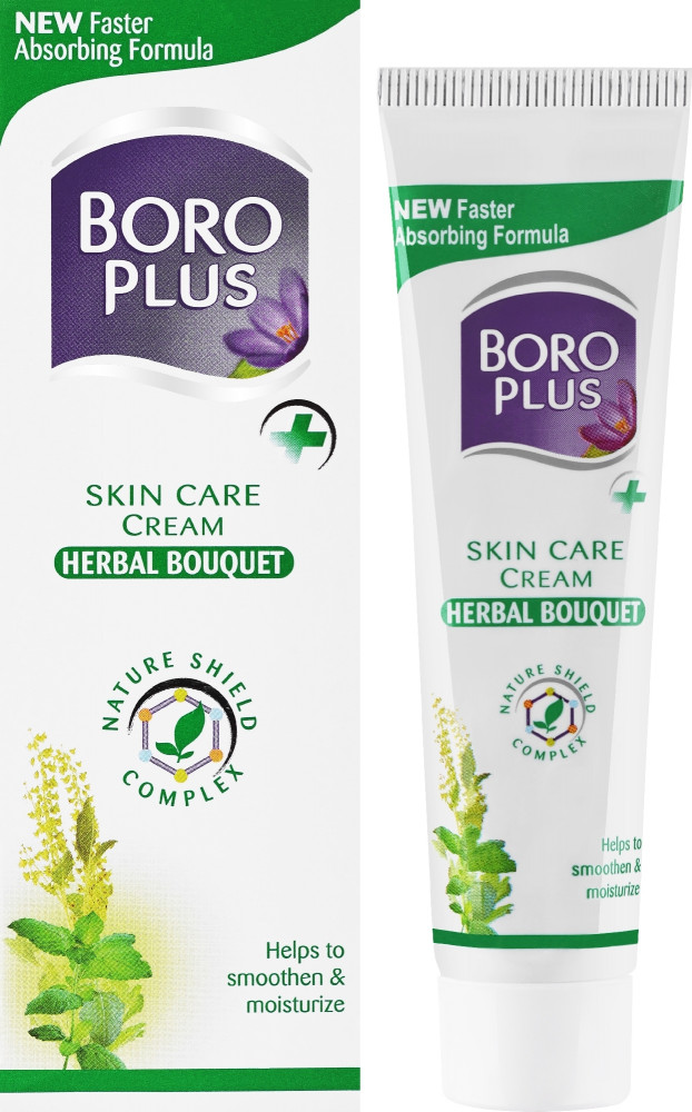 Крем для ухода за кожей «Аромат трав» | Здоровая кожа | Boro Plus