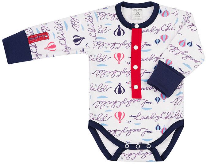 Боди для мальчиков | Парк аттракционов | Lucky Child