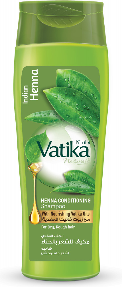 Шампунь для волос с хной | Henna | Vatika Naturals