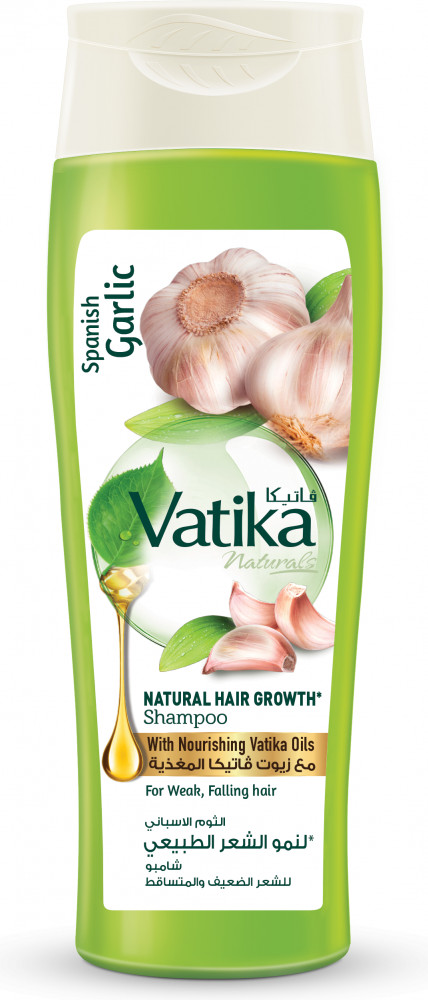Шампунь для волос с чесноком | Garlic | Vatika Naturals