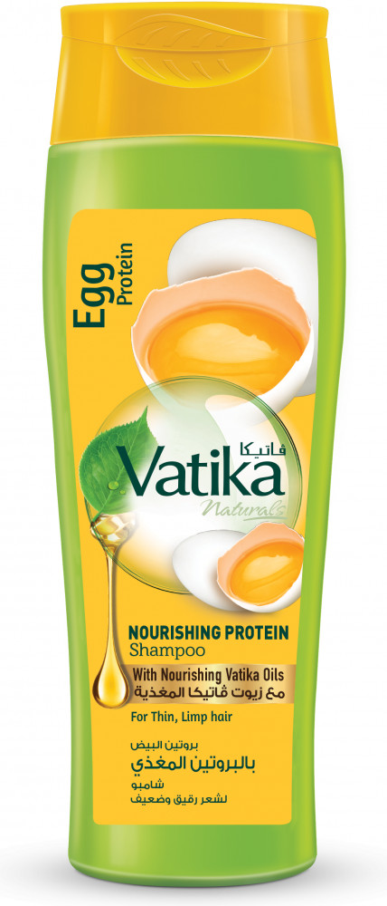 Шампунь для волос с яичным протеином | Egg | Vatika Naturals