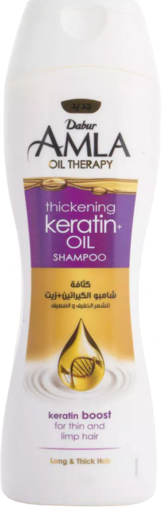 Шампунь для волос с кератином | Dabur