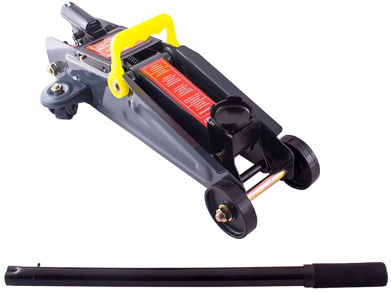 Домкрат гидравлический подкатной | Skyway