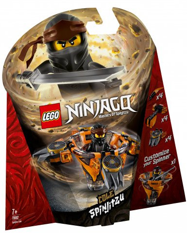 Конструктор «Коул: мастер Кружитцу» | LEGO Ninjago | LEGO (ЛЕГО)