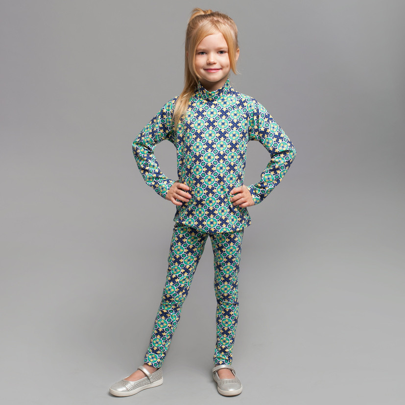 Брюки для девочек | Птица счастья | Ёмаё