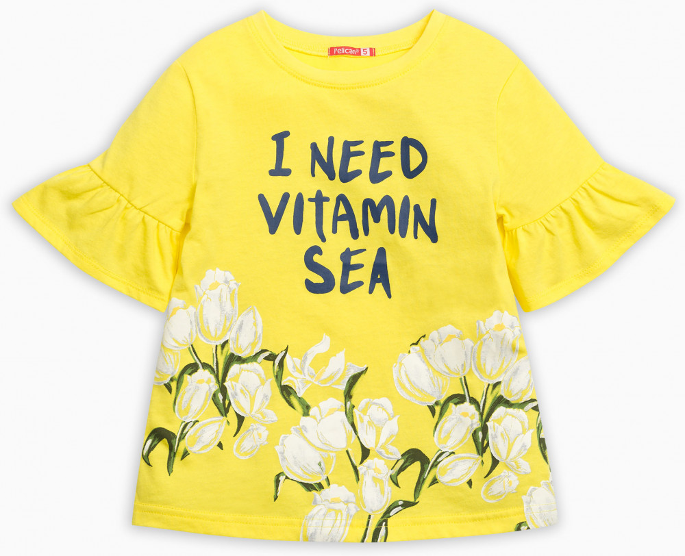 Футболка для девочек | Pelican